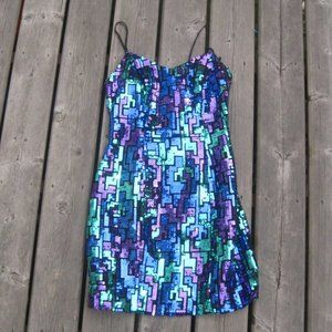 COPY - Vintage Sequin Mini Dress
